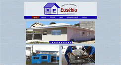 Desktop Screenshot of eusebiopremoldados.com