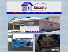 Tablet Screenshot of eusebiopremoldados.com